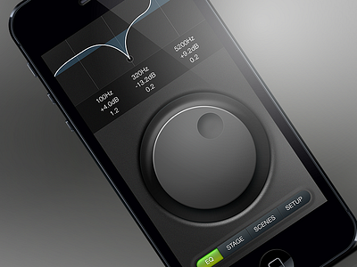 Radial Knob EQ