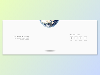 Daily UI #12 Countdown countdown daily dailyui ui ux