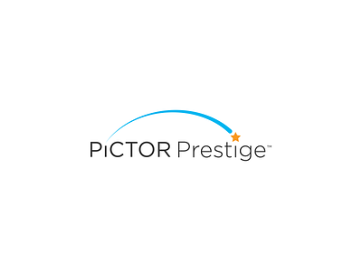 Pictor Prestige art direction branding camera design graphic design identity illustrator logo ophthalmology optometry prestige retina retina camera star typography vector