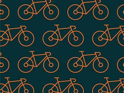 Stay Balanced Pattern active bicycle bike bike rider cycling flat identity illustration pattern pattern design print