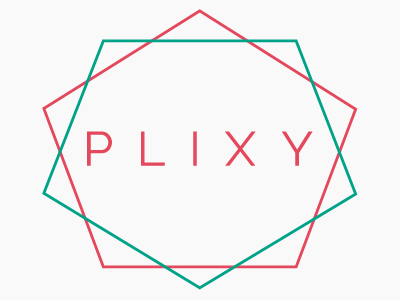 PLIXY Logo design branding identity logo logo design