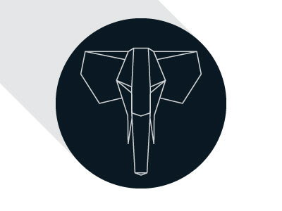 Elephant branding elephant identity logo logo design