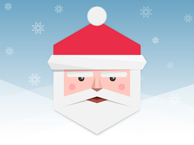 Santa Claus branding christmas design holidays identity illustration santa claus xmas