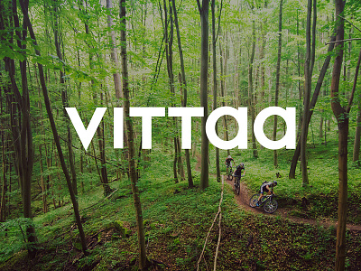 VITTAA branding logo logodesign