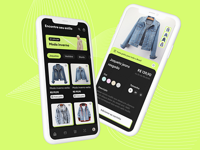 Fashion Ecommerce - Mobile App