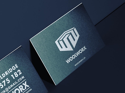 WOOLWORX b2b branding logo minimal design