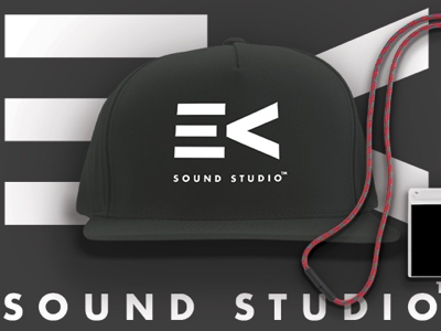 EV Sound Studio Branding