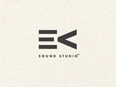 EV Sound Studio brand identity branding icon rebrand