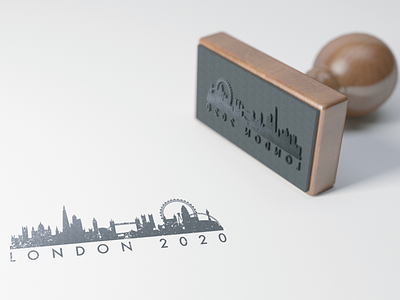 London 2020 brand identity branding graphic designer logo