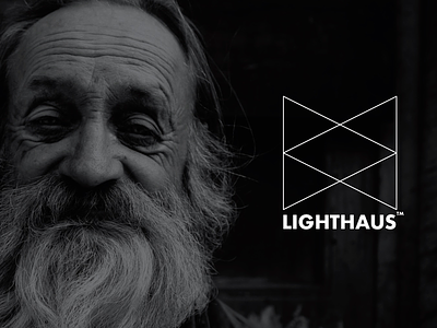 Lighthaus brand design branding charity lighthaus lighthouse logo logo design