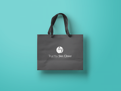 True You Skin Clinics beauty branding healthcare logo logodesign