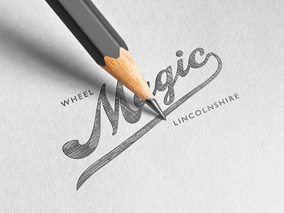 Wheel magic logo design