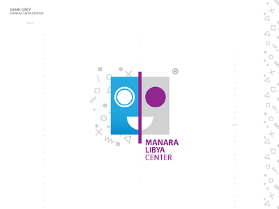 MLC branding flat identity logo simple