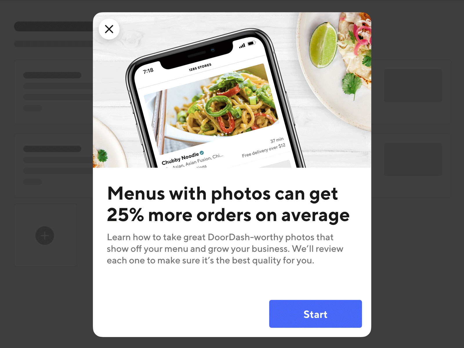 Merchant Design | Photo Upload Guidelines delivery doordash food food and drink food delivery app gif merchant photo photography restaurant style