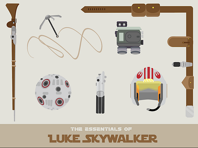 The Essentials of Luke Skywalker