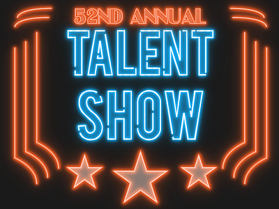 Talent Show Logo