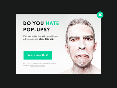 Daily UI 016 - Pop-Up 016 overlay clean daily ui daily ui 16 minimal pop up popup