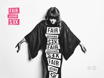 Fair Fucking Sex aid campaign equality fair sex human rights photography print t shirt