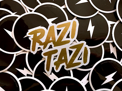 razitazi sticker love!