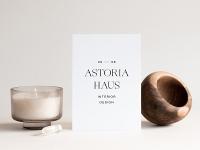 Astoria Haus Design Business Card