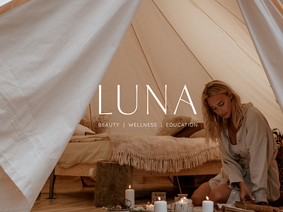 Luna Wellness Brand Identity