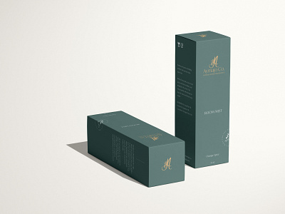 Aymajo Co. Room Mist Packaging