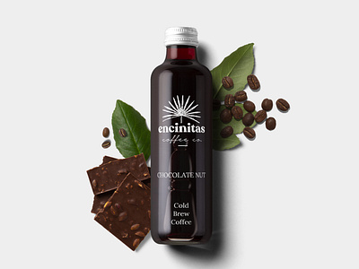 Encinitas Concept Brand Coffee Bottle