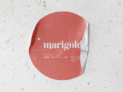 Marigold Music — Logo brand identity branding branding design design logo music