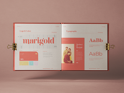 Marigold Music — Brand Identity brand design brand identity branding design graphic design logo typography