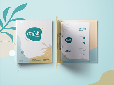 'Fresh' moji&tea — Brand Identity