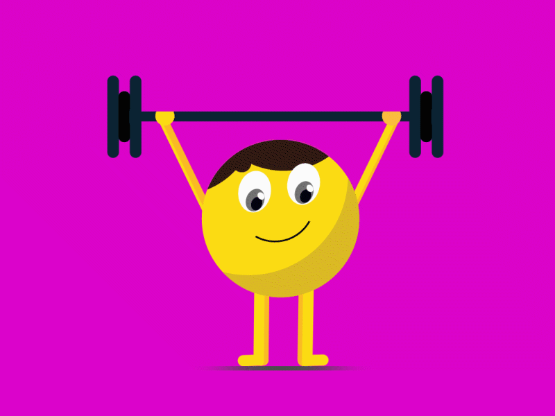 Workout by praveenkumar on Dribbble