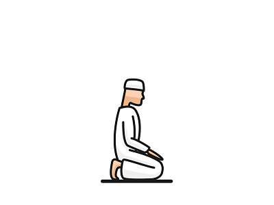 Sitting Between Two Sajda