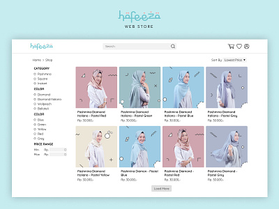 Hafeeza Web Store