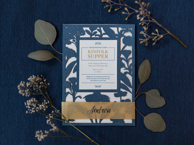 Invitation Design invite print