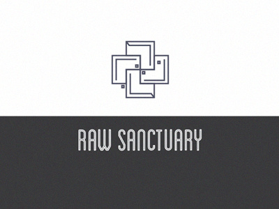 First Shot logo design sanctuary swastika