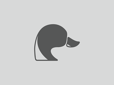 Grey Duck Logo Mark