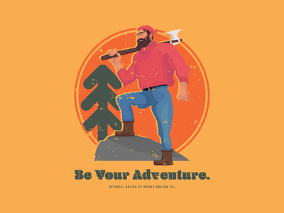 Be Your Adventure Graphic