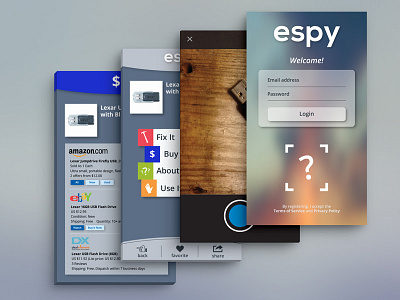 "espy" app app discover image purchase search