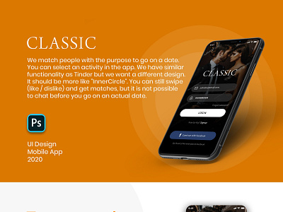 A Chic Mobile App Design to Boost User Engagement
