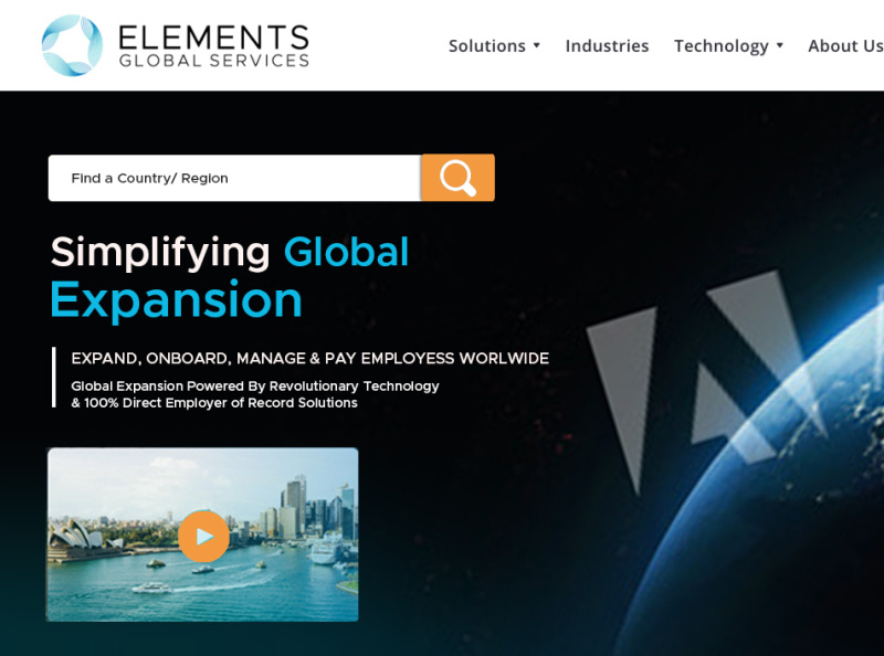 A Sample Website Header Design With Creativity by Himadri Mukherjee on