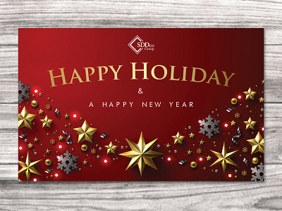 Design a creative holiday card for a professionals business card designer graphic design india graphic design services