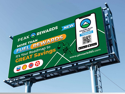 Exclusive Billboard Design for a Rewards Program billboard design brand identity creative world creativity graphic design services graphic designing