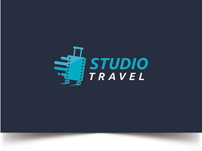 Studio Travel Logo Designing by Esolz Team branding graphic design india graphic designing company