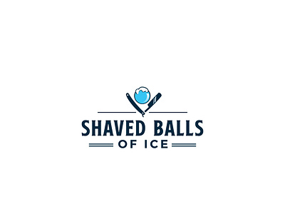 SHAVED BALLS of ice