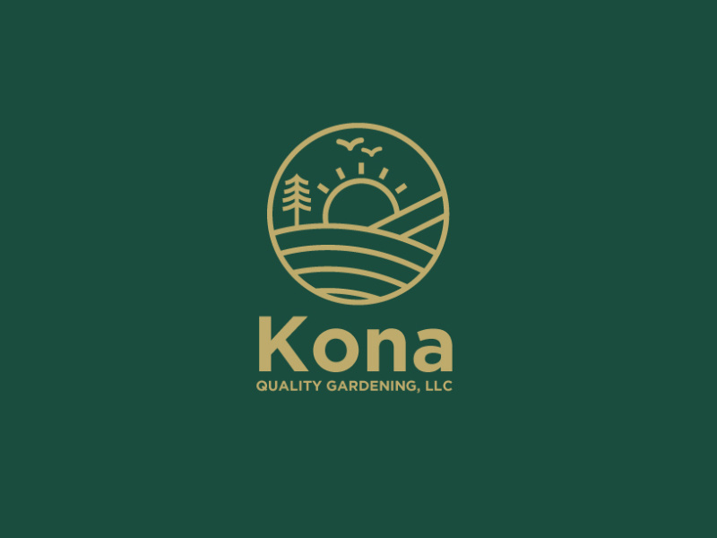 Gardening Service Logo by Himadri Mukherjee on Dribbble