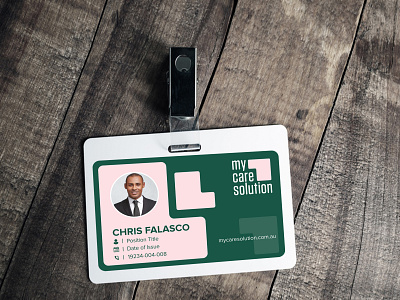 ID Card Design Idea graphic design