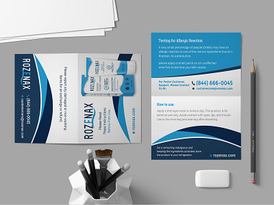 Card Insert Design Idea branding graphic design