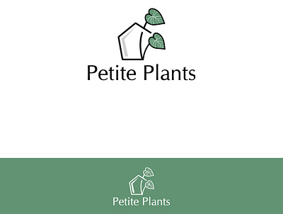 Small Plants Seller Logo branding logo