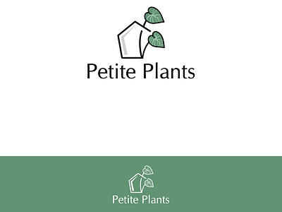 Small Plants Seller Logo