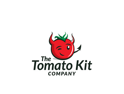 Tomato kit supplier Logo branding logo